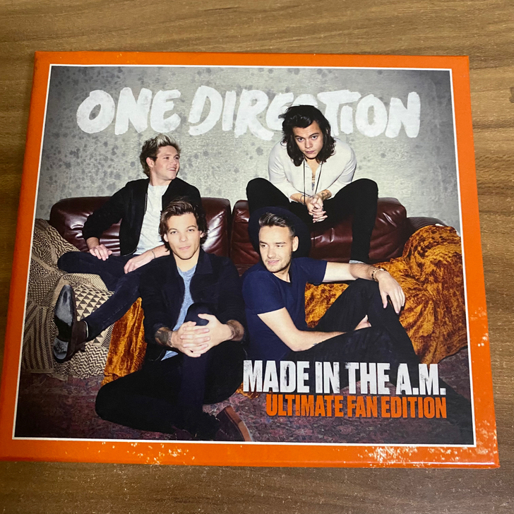 one direction 单向乐队 ma...
