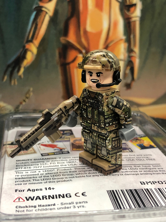 brickmania brickarms ...