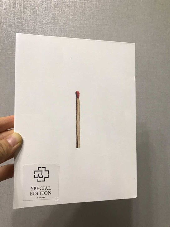 Rammstein 德国战车 同名专辑 包...