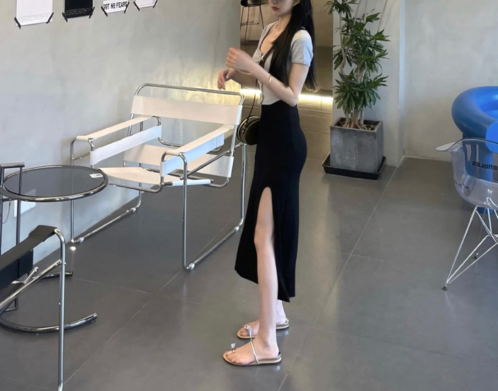 有有的碎碎念推荐2021夏季新款高腰包臀裙...