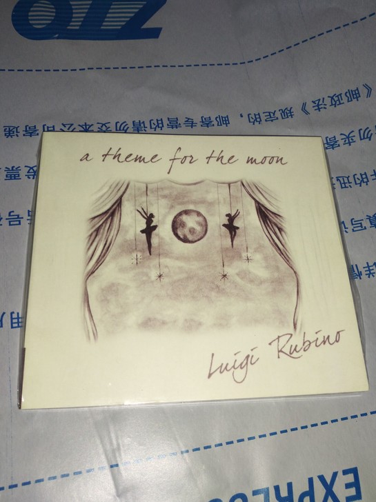 优美钢琴 Luigi Rubino 正版正...