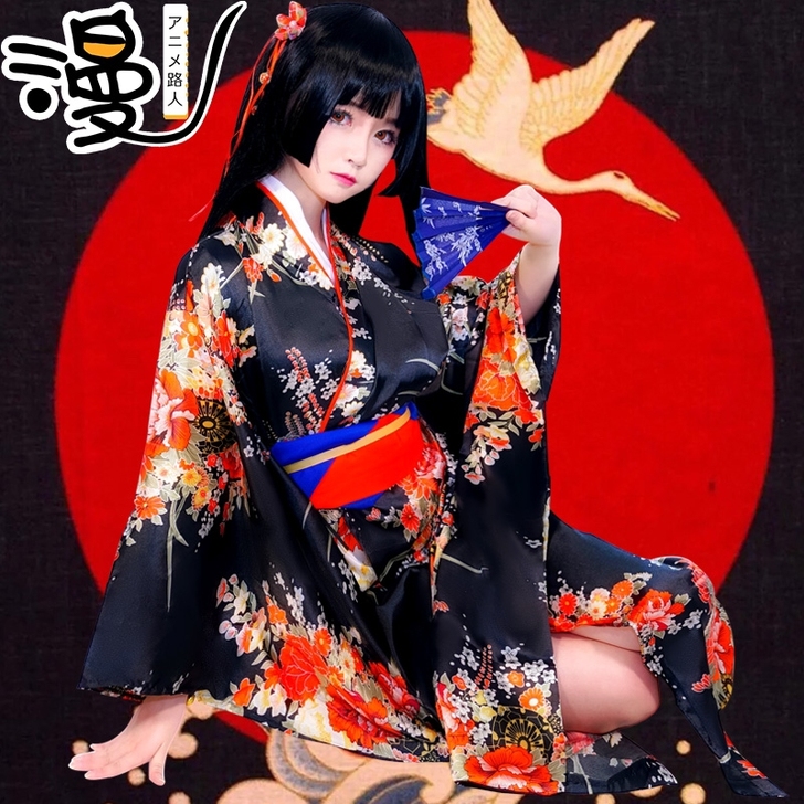 出阎魔爱和服cos地狱少女和服