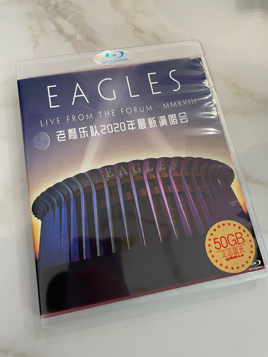 Eagles老鹰乐队2020年最新演唱会