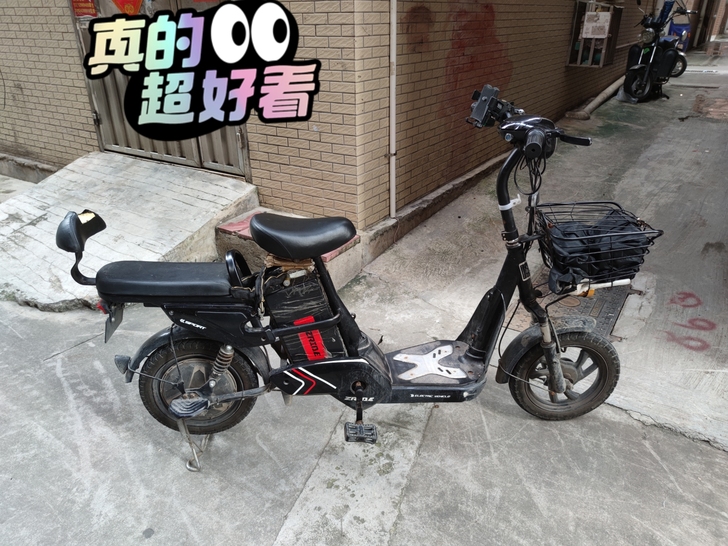 众行 电动自行车  ，16a锂电池，最高速...