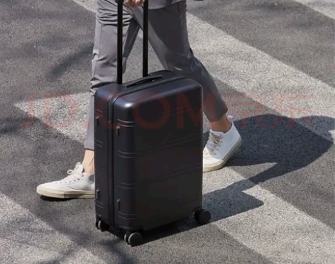 90分行李箱商务PC旅行箱男女皮箱轻音万向...