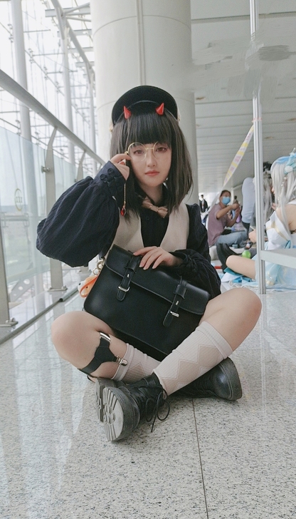 暂挂一套魔都绮梦奶切的c服