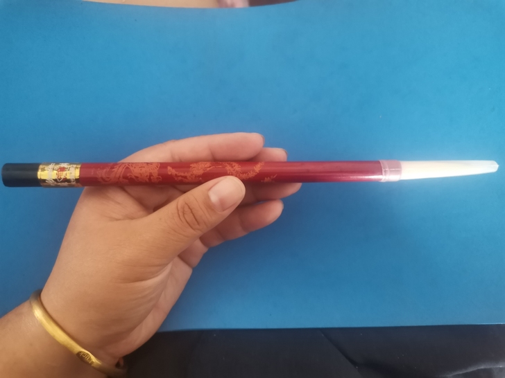 林苑牌毛笔，老品牌，品质很好。几乎全新，大...