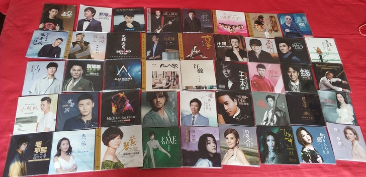 白菜价音像CD低价出售 个人精选集CD 经...