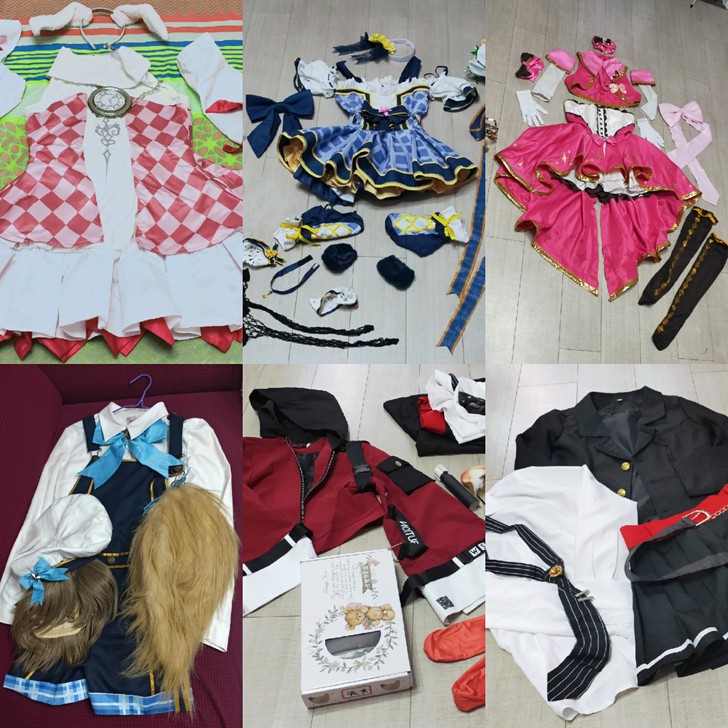 出一个c服合集，都是大全套，进主页，都有直...