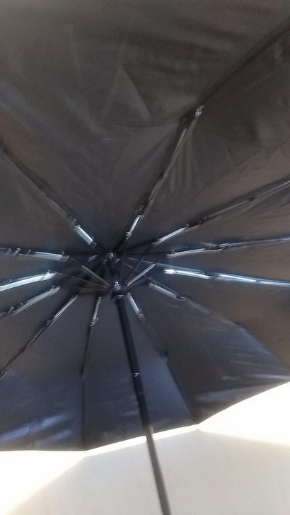 深青色雨伞，品质还不错，喜欢的可以选一下
