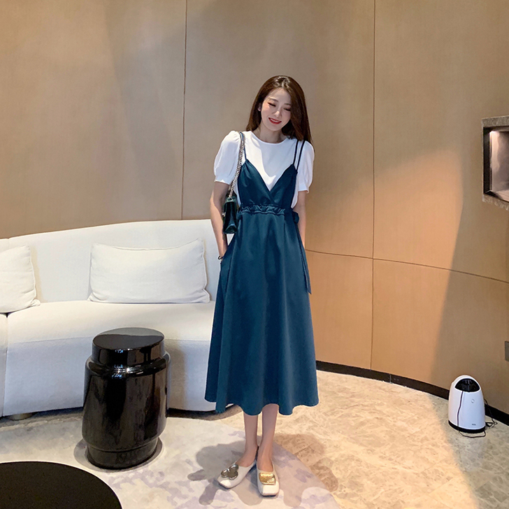 连衣裙 搬家清地方 面料的原因 新旧程度没...