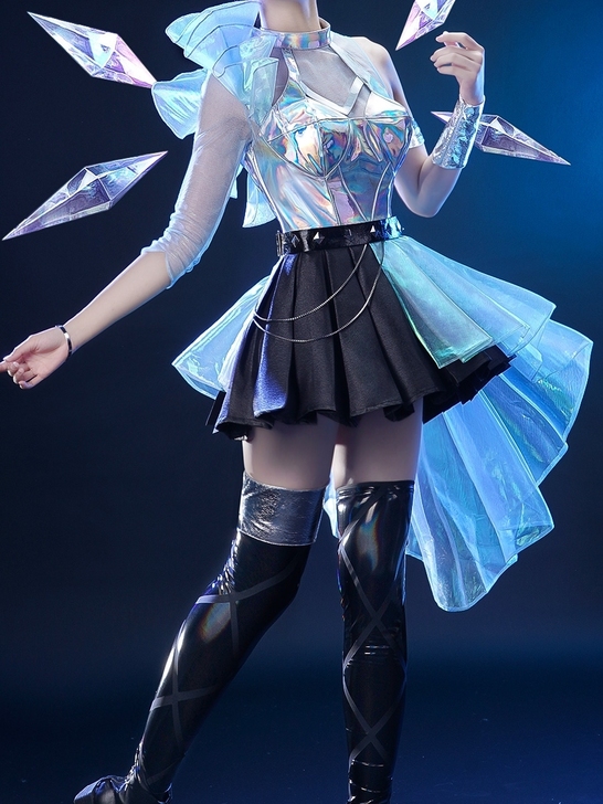 ＃三分妄想＃萨勒芬妮终极皮肤cos