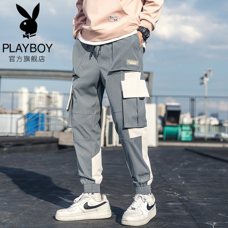 PLAYBOY/花花公子 休闲裤