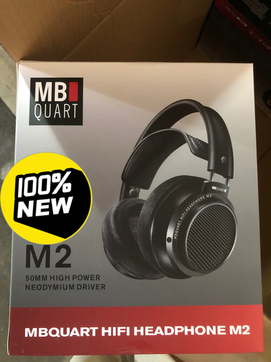 德国歌德M2旗舰头戴式耳机素质远超9500...