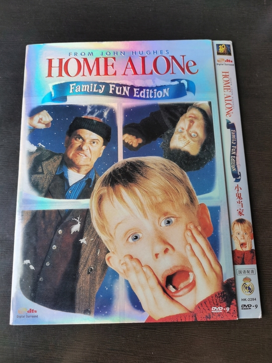 蓝光转制电影小鬼当家1-4d9共4dvd5...
