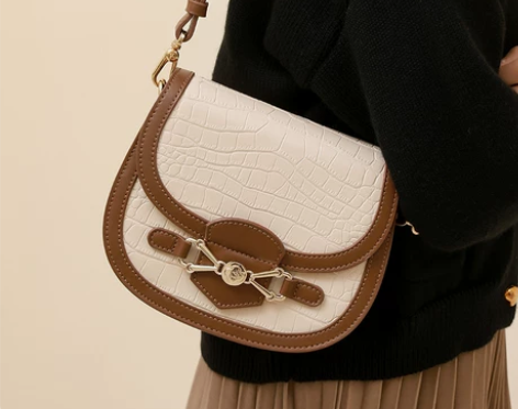 包包2022新款潮网红秋冬百搭单肩斜挎包高...