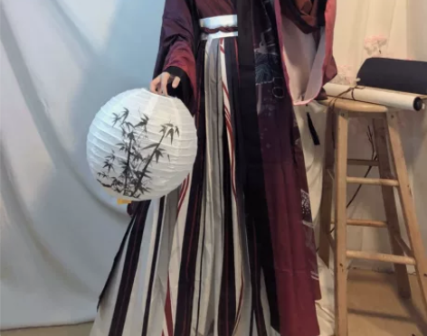 荟萃楼原创【海渊】晋制汉服男女同款魏晋风交...