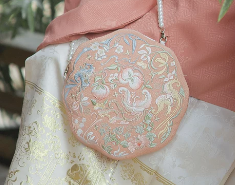 兰若庭 此意在人间 绣花包包 汉服 配饰 ...