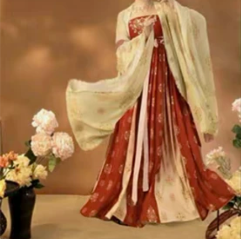 裳云兮(燕云台)唐制原创汉服女夏季唐风刺绣...