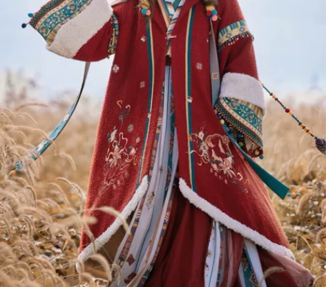 标价秒收 七月夕汉服玄女 收全套（交领上袄...