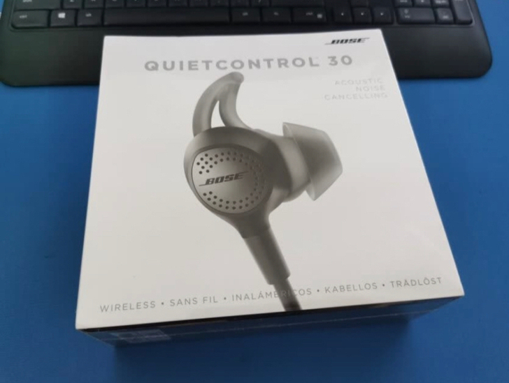 QC30 降噪耳机Bose QuietCo...