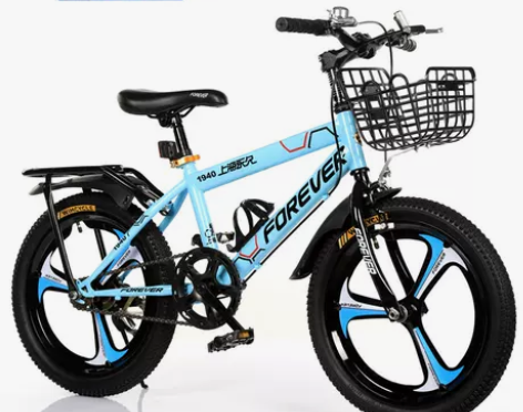 永久儿童自行车女孩6中大童10-12岁山地...