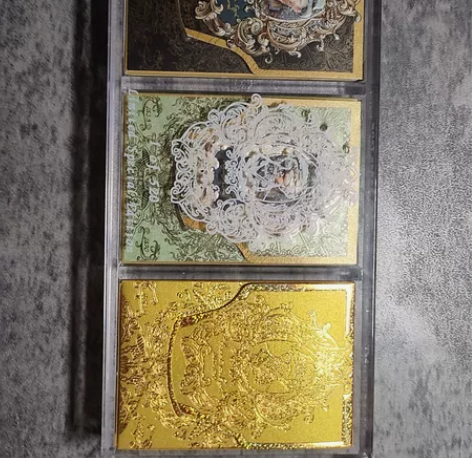 纪念梵高花切   三连亚克力套装 均仅拆未...