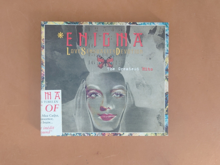 enigma精选，2001年欧版，碟片几全...