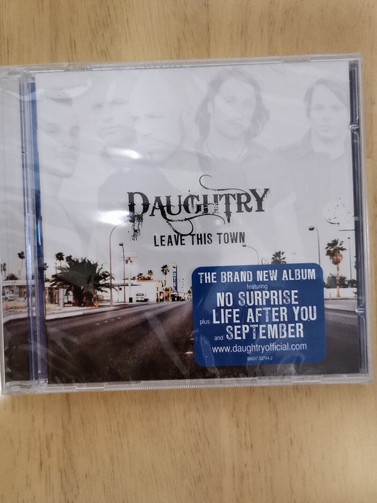 DAUGHTRY/ LEAVE THIS ...
