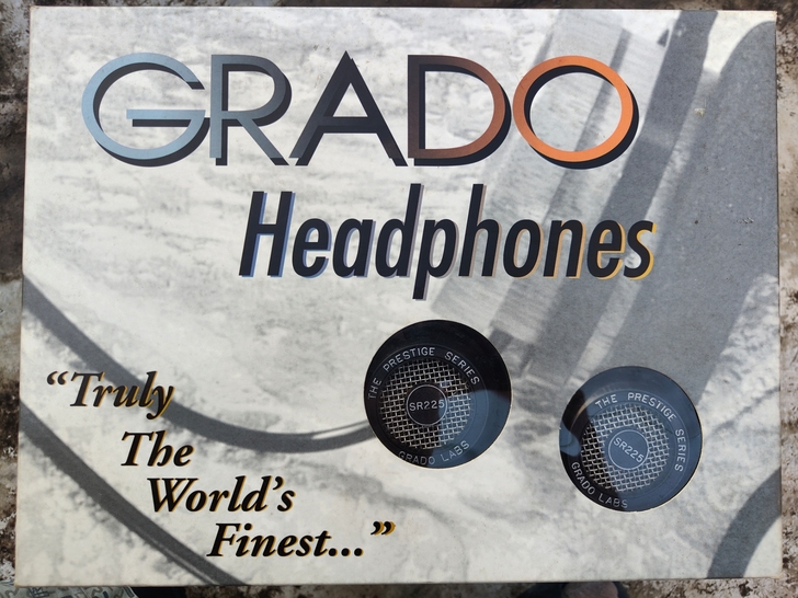 Gradolabs歌德sr225i耳机。两...