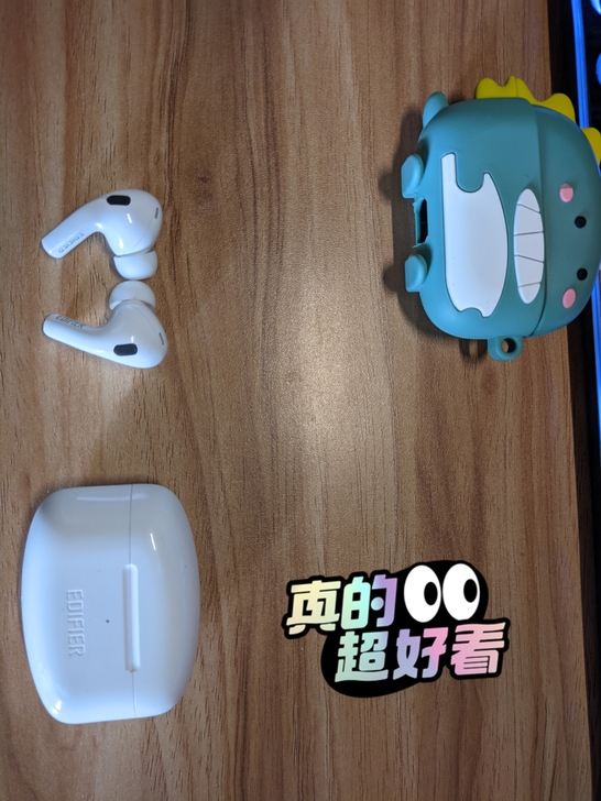 漫步者Lollipods Pro无线蓝牙耳...