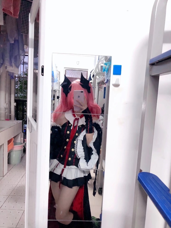 克鲁鲁c服大全套，仅试穿。