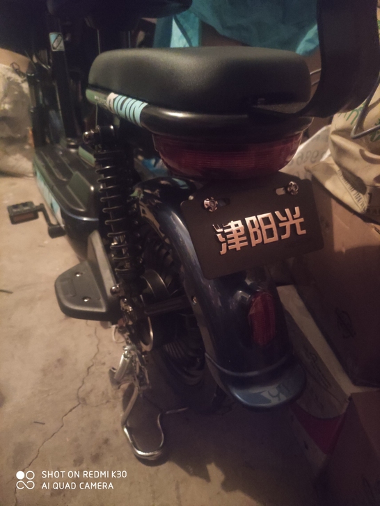 津阳光电动车，锂电池，全新未使用，1750...