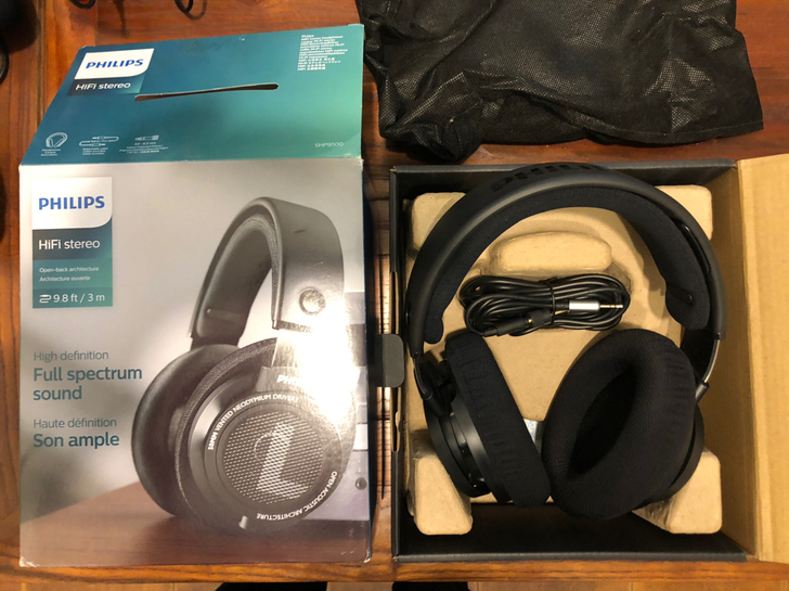 shp9500 飞利浦耳机