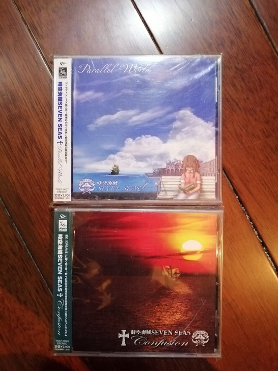 日本视觉系摇滚乐队华丽重金属时空海贼仅拆封...