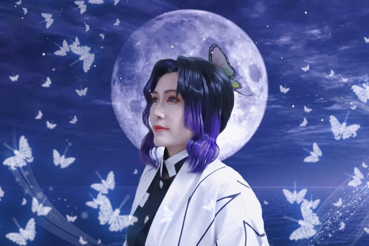 鬼灭之刃蝴蝶忍c服大全套