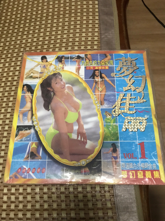 闲置LD大碟片:中港台国语畅销排行榜,梦幻...