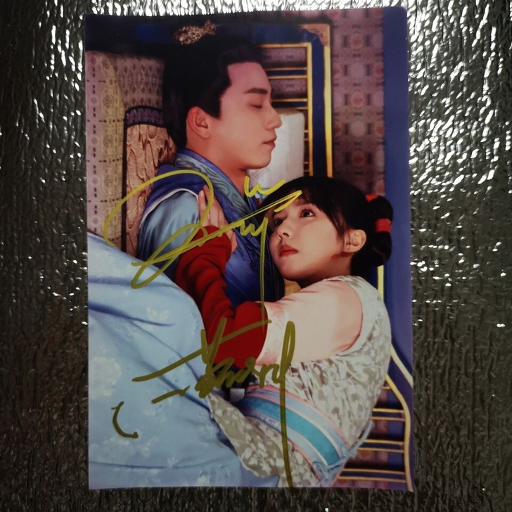 御赐小仵作 苏晓彤 王子奇 亲笔签名 杨廷...