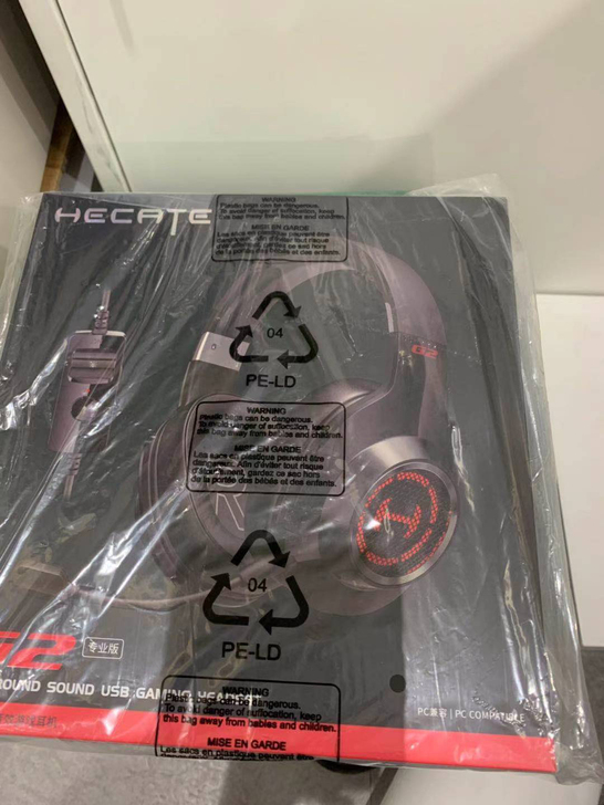 漫步者耳机 全新未开封 140米，