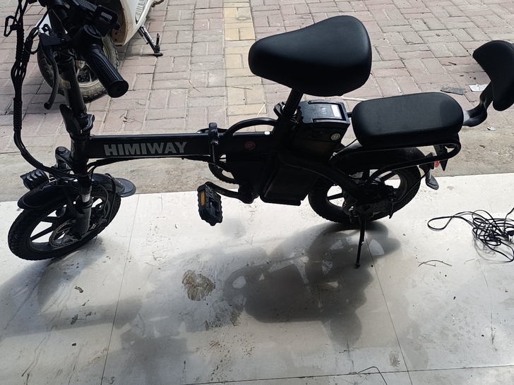 48V折叠电动车自行车处理了可跑30公里