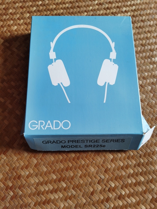 grado 歌德sr225e 一直闲置。基...
