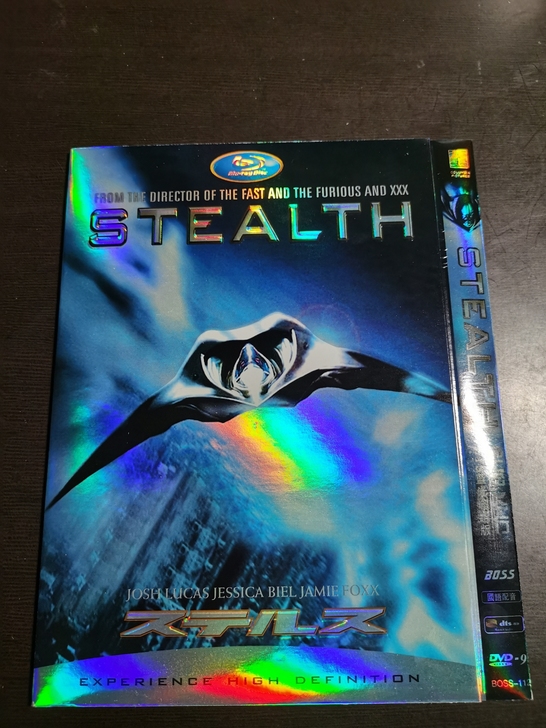 蓝光转制绝密飞行d9dvd20元含邮费(偏...