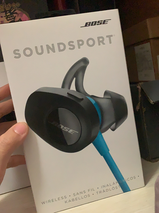 BOSE SoundSport wirel...