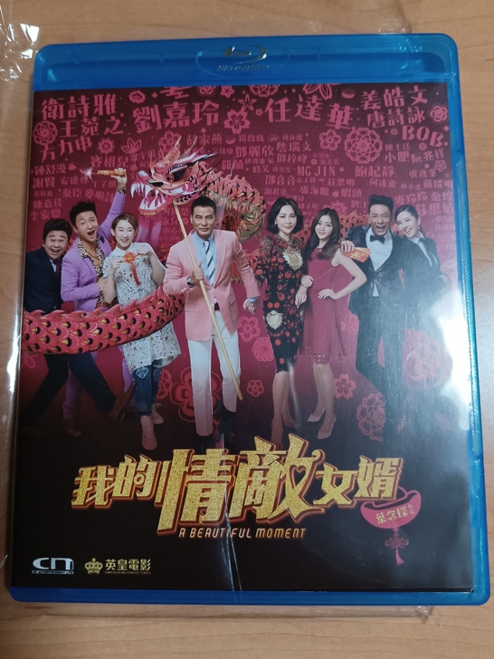 我的情敌女婿 任达华刘嘉玲主演 港版A区中...