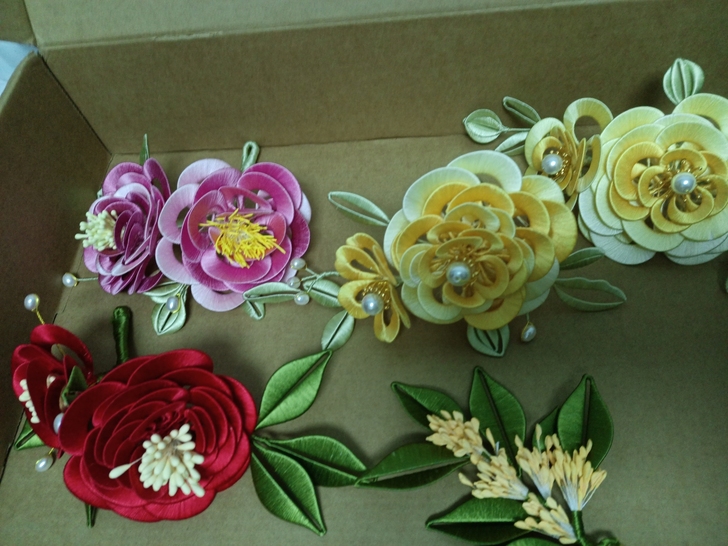 任4件150元包邮缠花白菜价现货缠花 发簪...