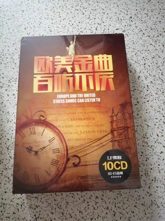 正版欧美经典金曲cd碟片 黑胶唱片 光盘 ...