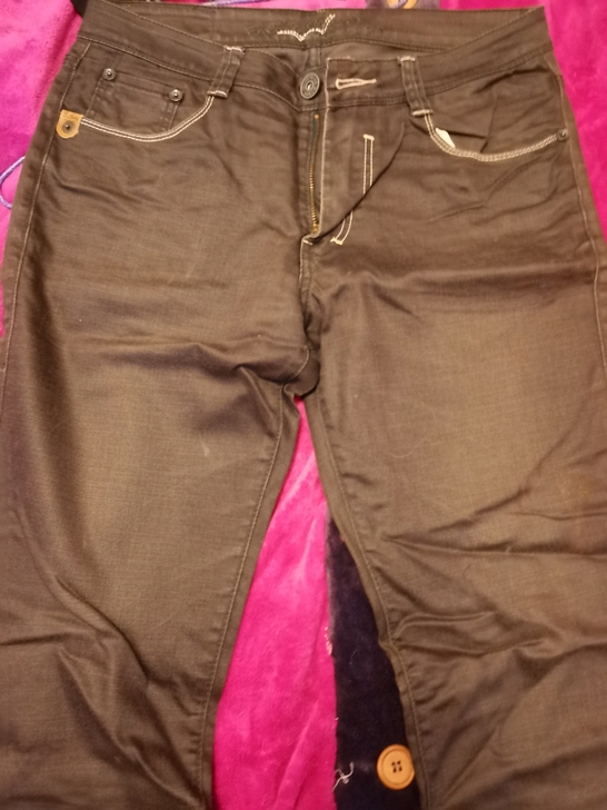棕色休闲裤33码