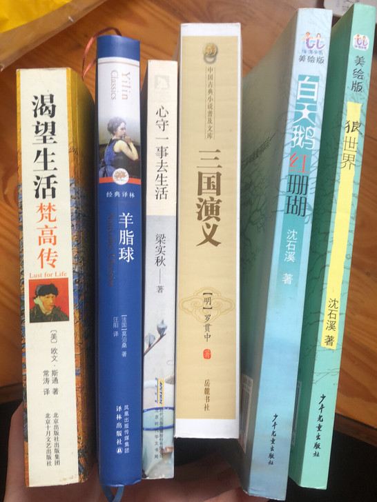 闲置旧书，品相都非常好，包括中国古代名著，...