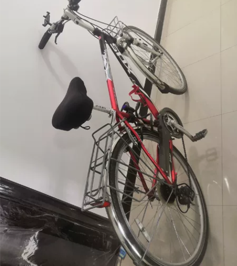 喜德盛旅行车，有好几年了，配置都拍到了，九...