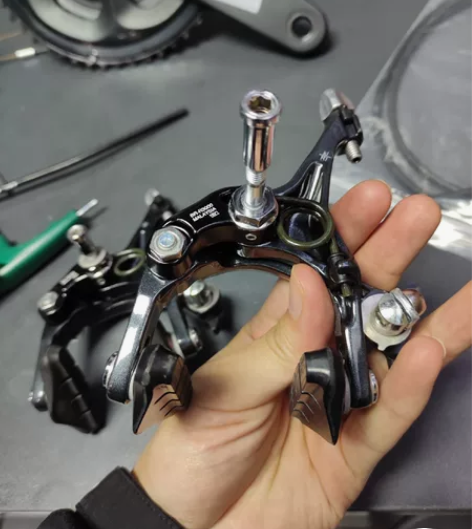 美利达斯特拉95拆车件 sora夹器 九成...